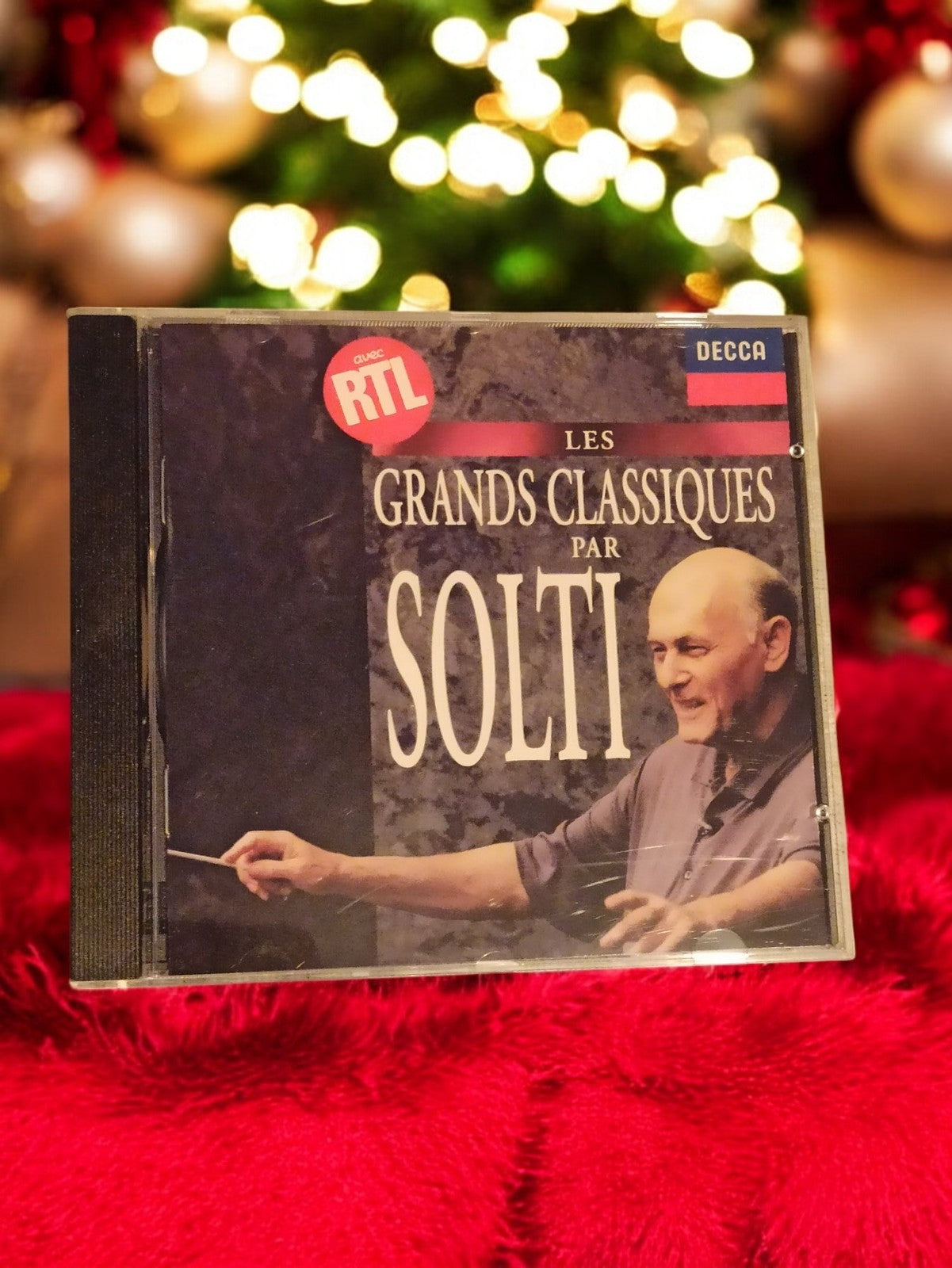 CD Les Grands Classiques par Solti DECCA RTL musique classique chef d?orchestre