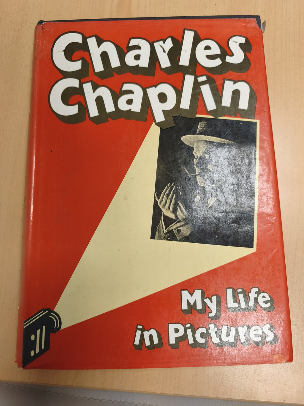 Livre vintage Charlie Chaplin My Life in Pictures King Wyndham rare ancien