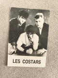Carte postale ancienne Les Costars photo promo vintage groupe années 80