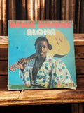 Vinyle 45 tours Afric Simone Aloha vintage, pochette d'origine rétro