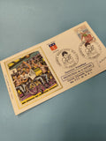 Enveloppe FDC premier jour d?émission Jeux Mondiaux Handicapés Angers 1979