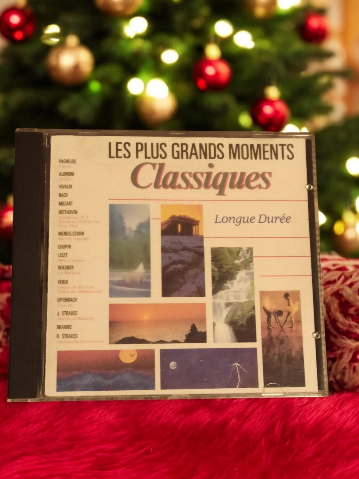 CD Les plus grands moments classiques longue durée – compilation musique classiq