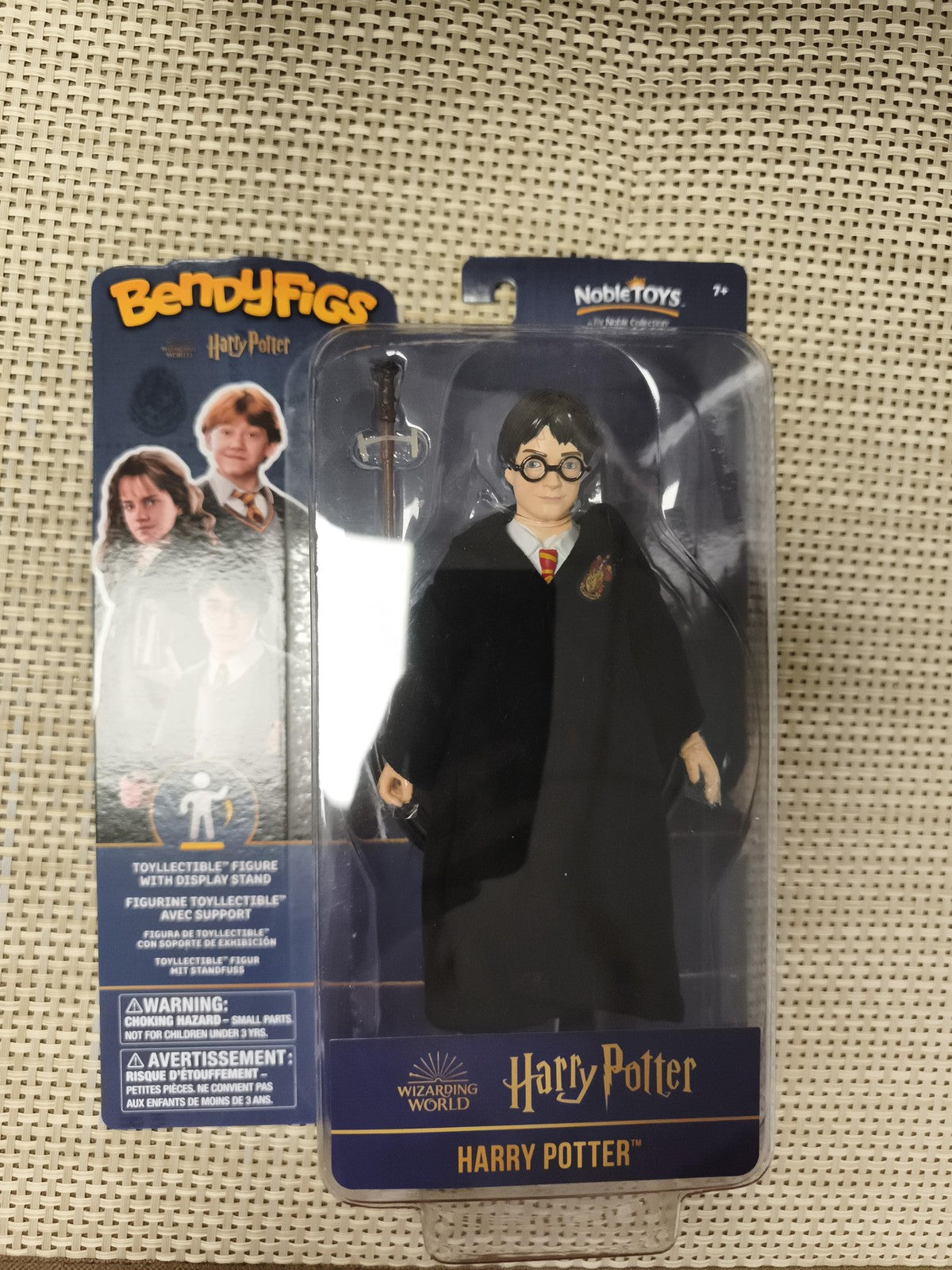 Figurine articulée Harry Potter BendyFigs Noble Toys Wizarding World