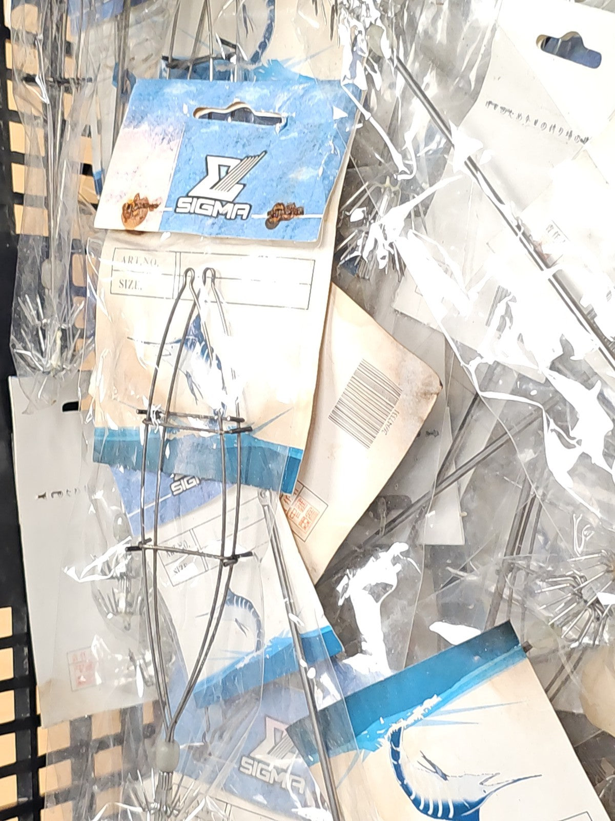 Gros lot d?hameçons Sigma pour pêche, accessoires montages carnassier carpe