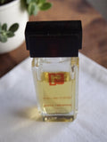 Miniature parfum vintage Paco Rabanne Eau de Métal verre soufflé, années 70