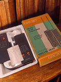 Talkie-walkie vintage GREAT GW-816 boîte d’origine rétro radio années 70