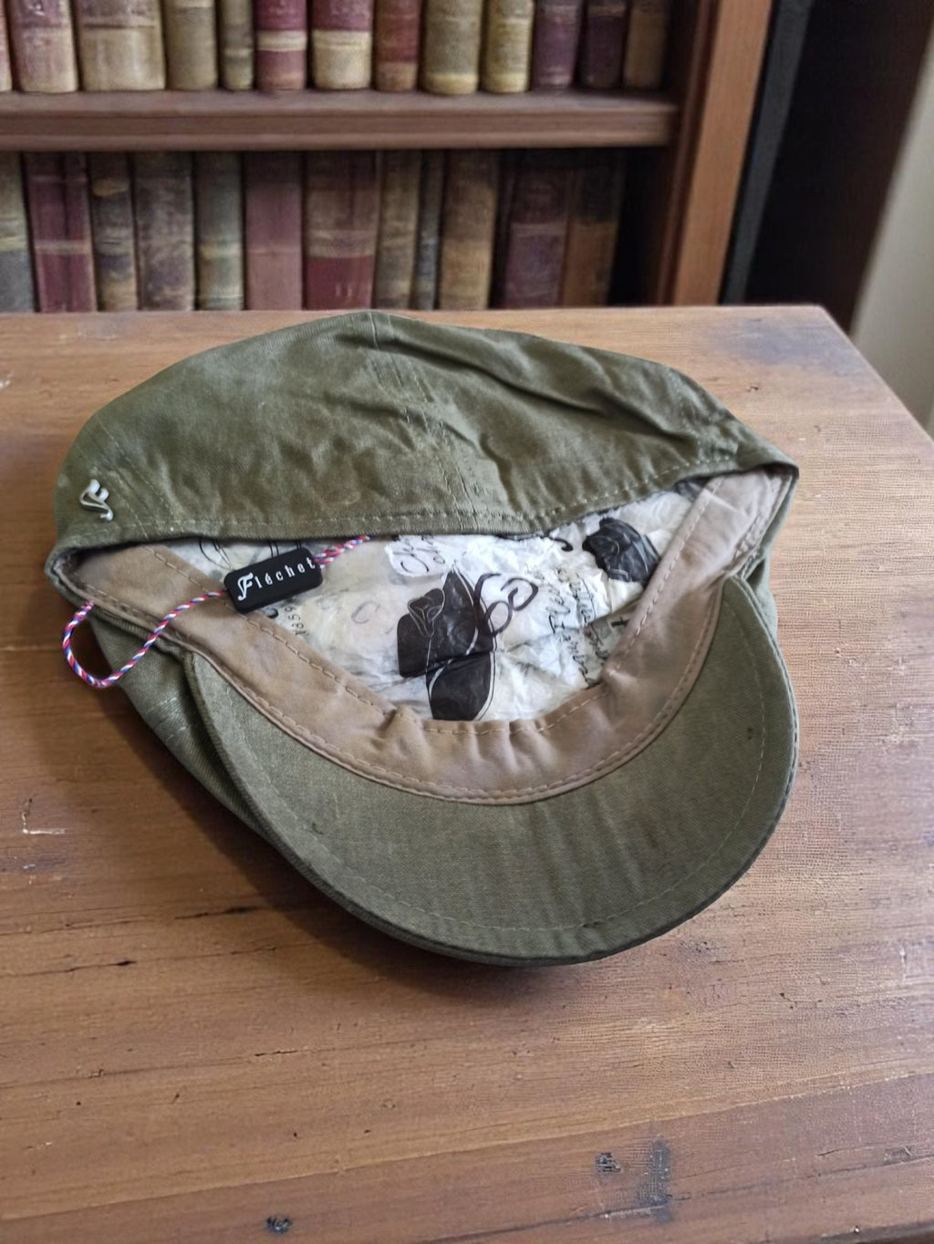 Béret Vintage Flechet M | Deadstock Rare | Accessoire Rétro Authentique