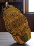 Médaille USEP ancienne aspect doré rétro sport scolaire