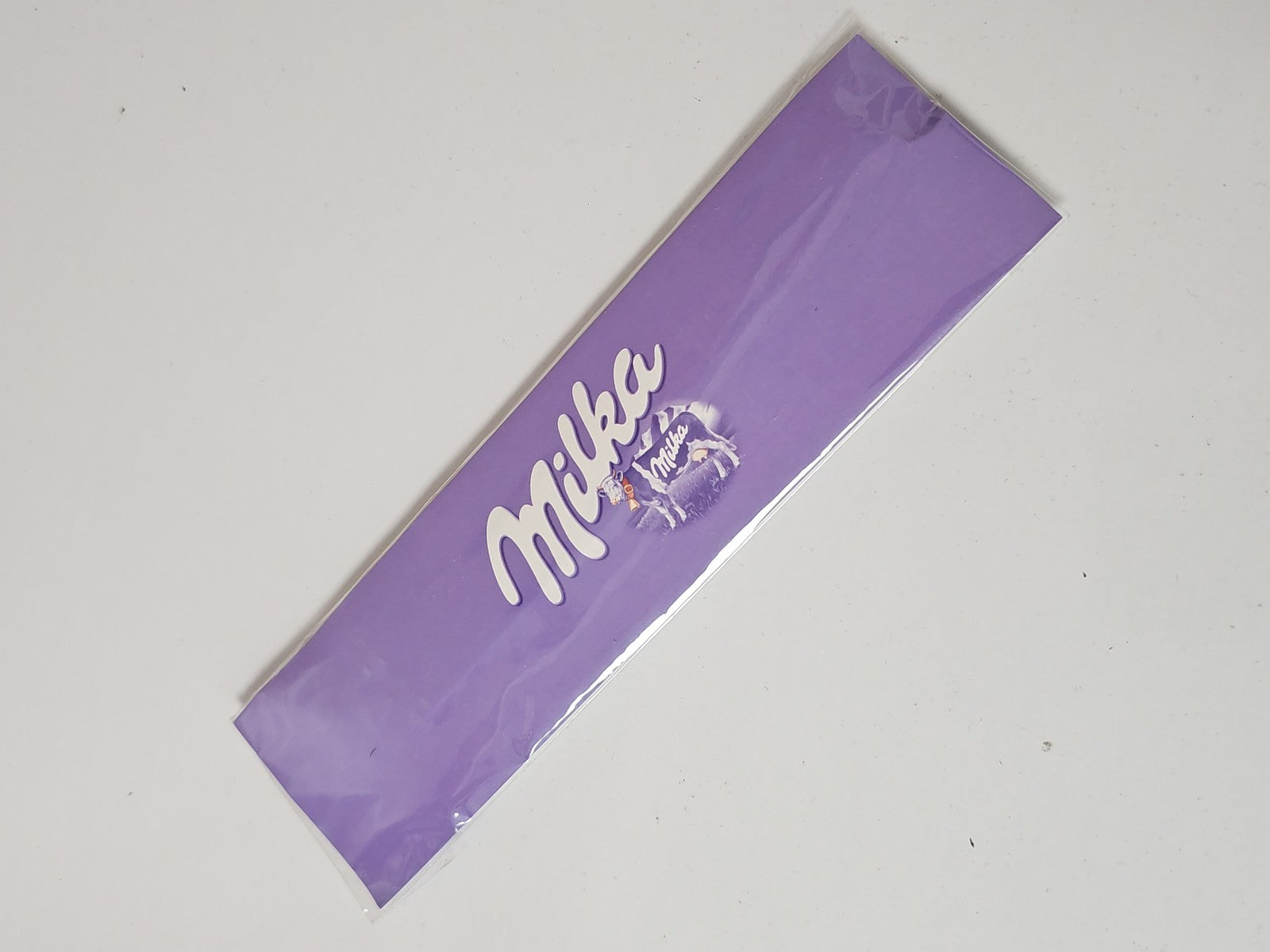 Lot de crayons publicitaires Milka promotionnels, papeterie originale d?occasion