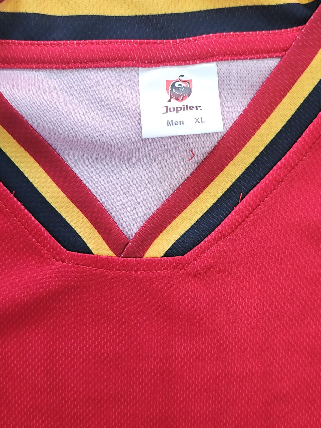 Maillot football Believe Red Devils Jupiler Qatar 2022 supporter Belgique M