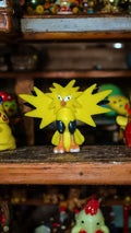 Figurine Pokémon Électhor PVC 2005/2006 jaune vintage R/LW rare