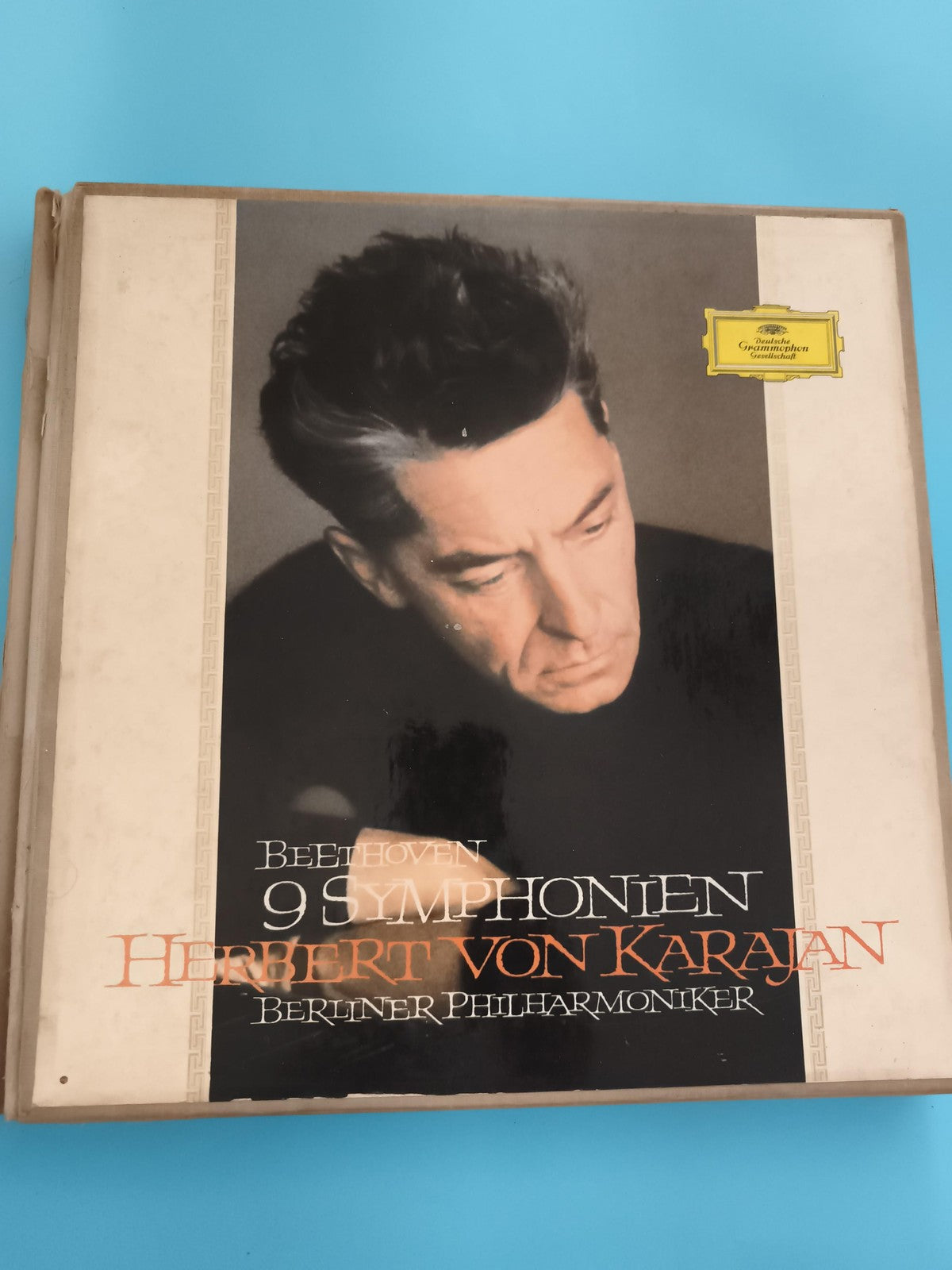 Coffret vinyle Beethoven 9 Symphonien Karajan DG Berliner Philharmoniker