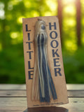 Leurre vintage LITTLE HOOKER Soft Head ancien accessoire pêche neuf deadstock