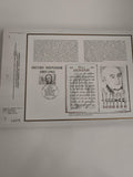 Feuillet CEF Henri Mondor 1885-1962 philatélie oblitéré illustration