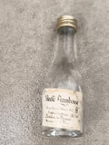 Mini-bouteille alcool Vialli Framboise Distillerie Périgord 40% bouchon métal