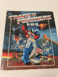 Vintage album Panini Transformers complet ? Collection figurines robot rétro