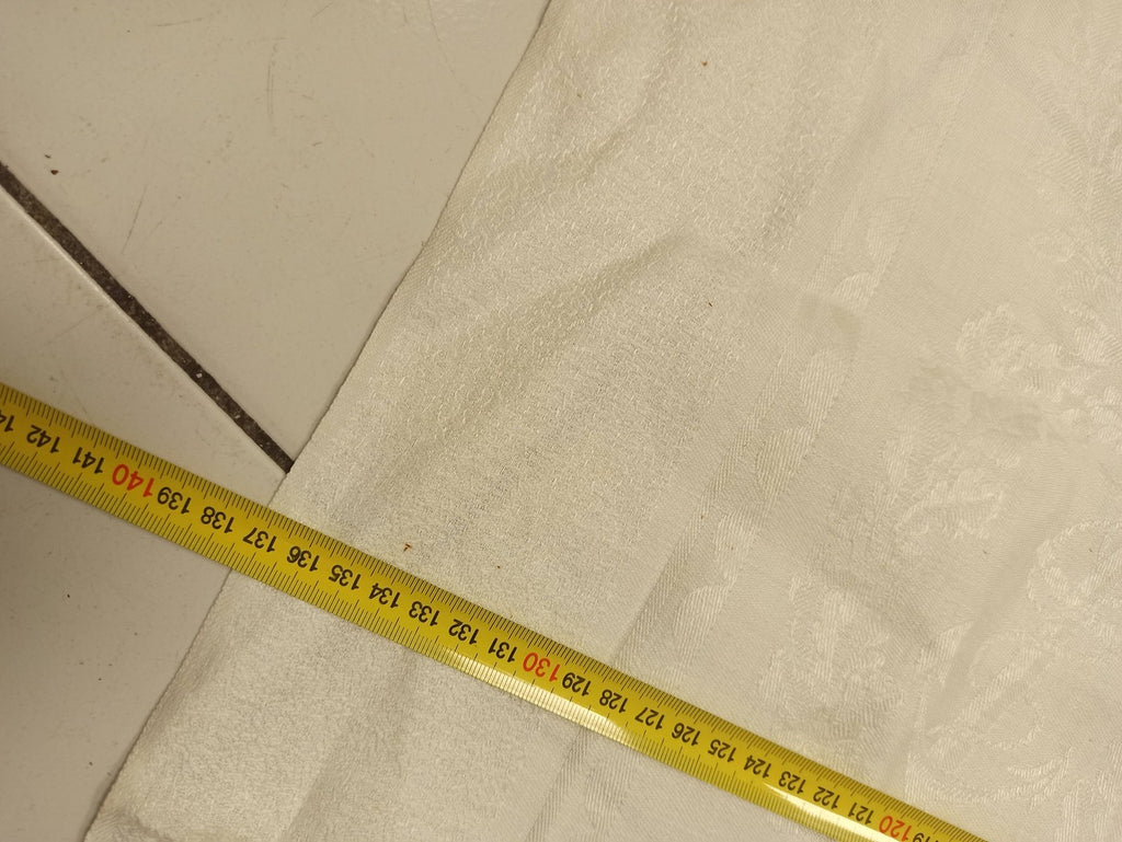 Drap de lit ancien brodé ancres XIXe vintage, linge rétro collection rare