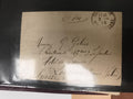 Lettre ancienne manuscrite Suisse France tampon 1916 philatélie postal