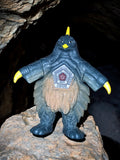 Figurine Kaiju Ultra Hero Bandai Japan gris jaune monstre japonais