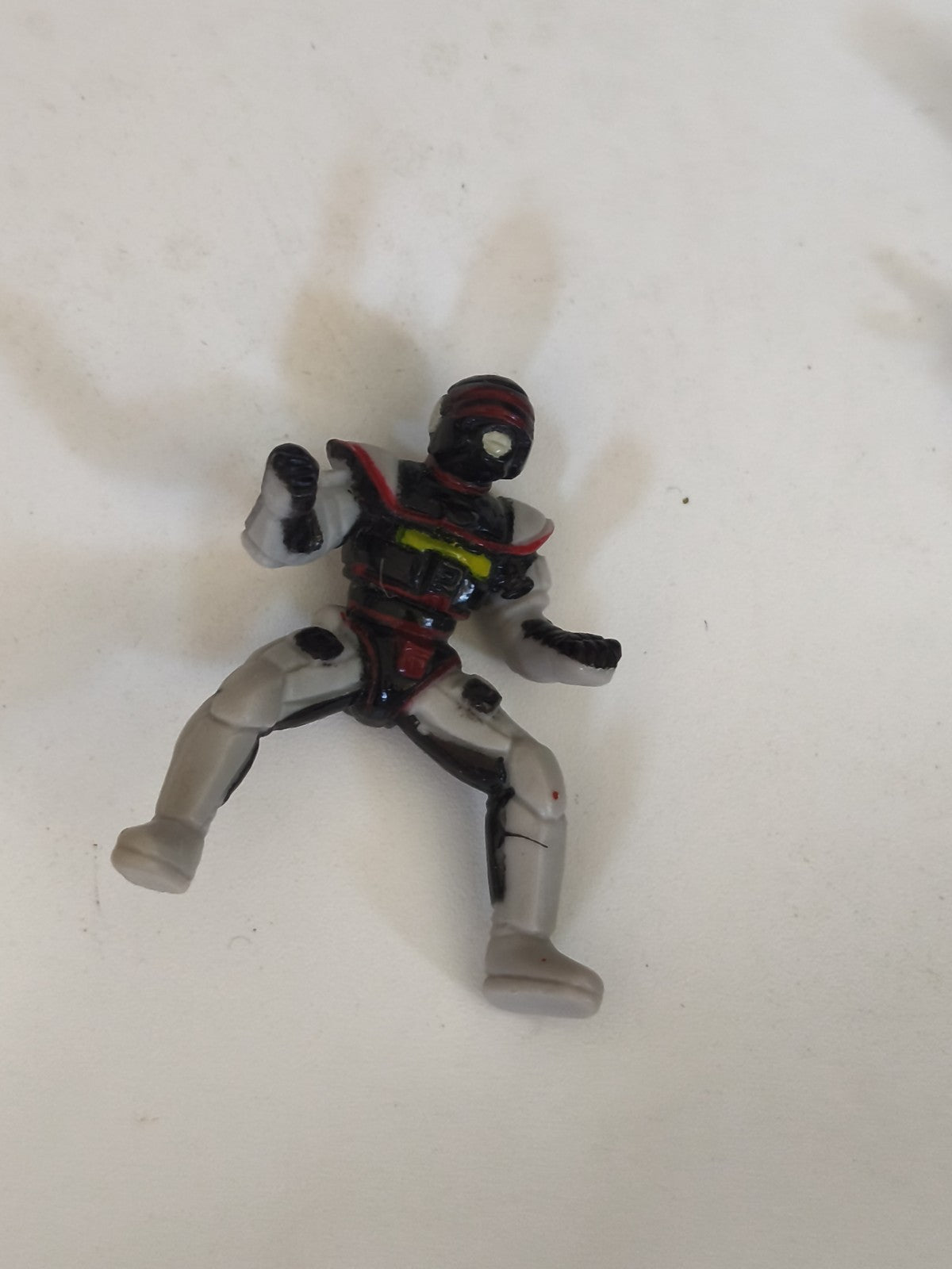 Figurine vintage VM Trooper ancienne, petite statuette rétro pour collection