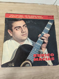 Vintage 45T Enrico Macias Pathé ? Adieu mon pays ? Pochette originale
