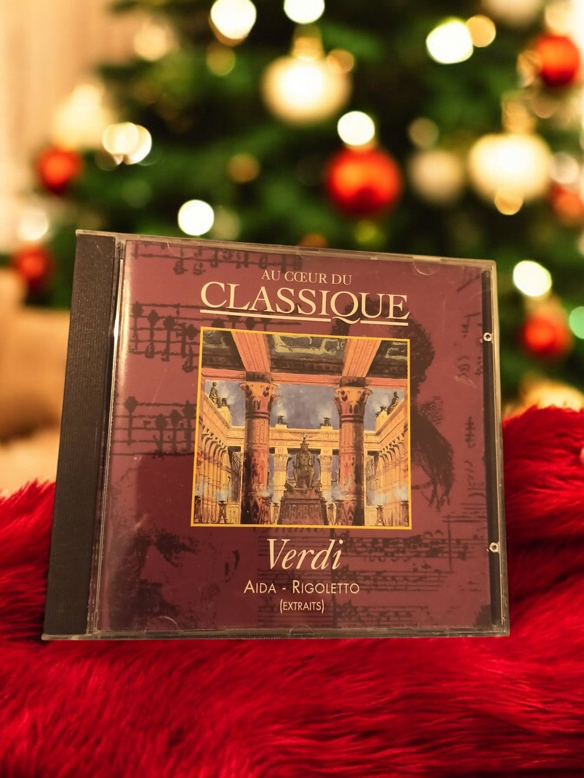 CD Verdi Aida Rigoletto extraits musique classique opéra italien