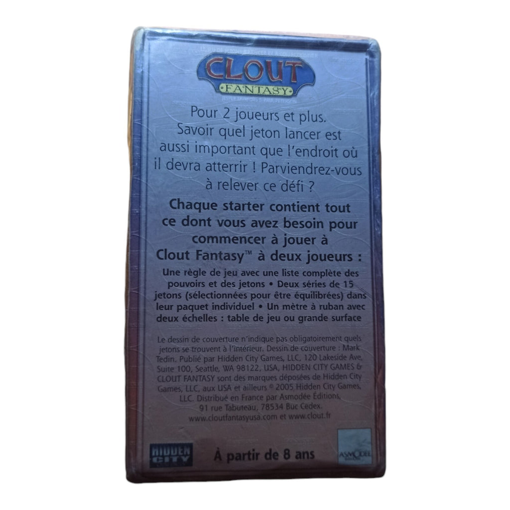 Jetons Clout Fantasy Centaures & Gobelins x30 jeu de rôle set tokens