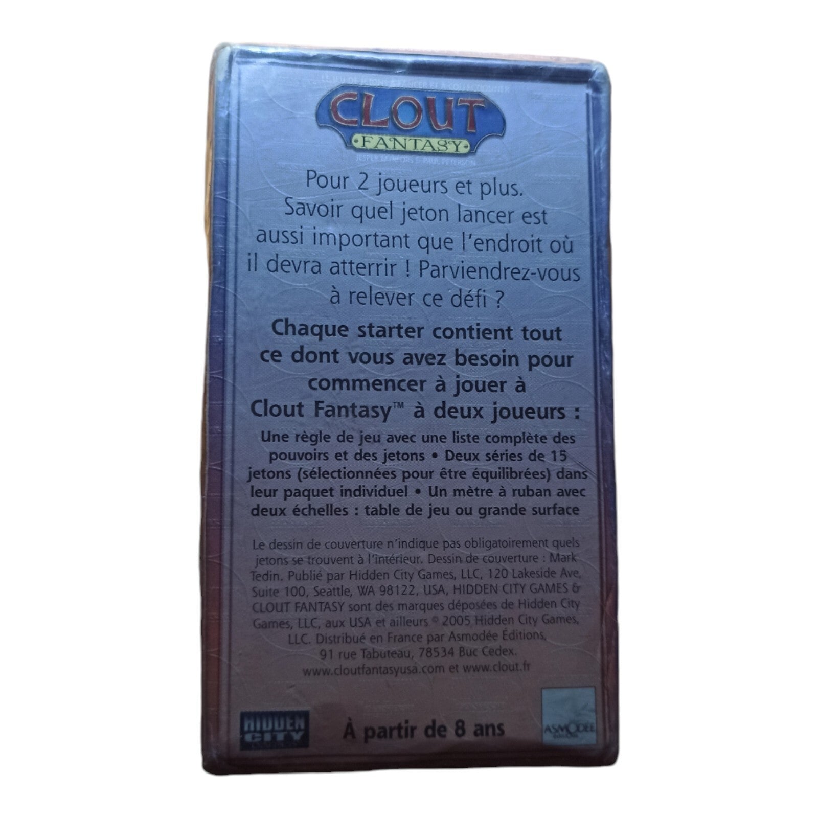 Jetons Clout Fantasy Centaures & Gobelins x30 jeu de rôle set tokens
