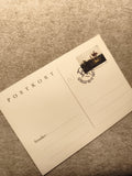 Carte postale timbre Norvège Oslo oblitérée POSTKORT philatélie (Ref 8)