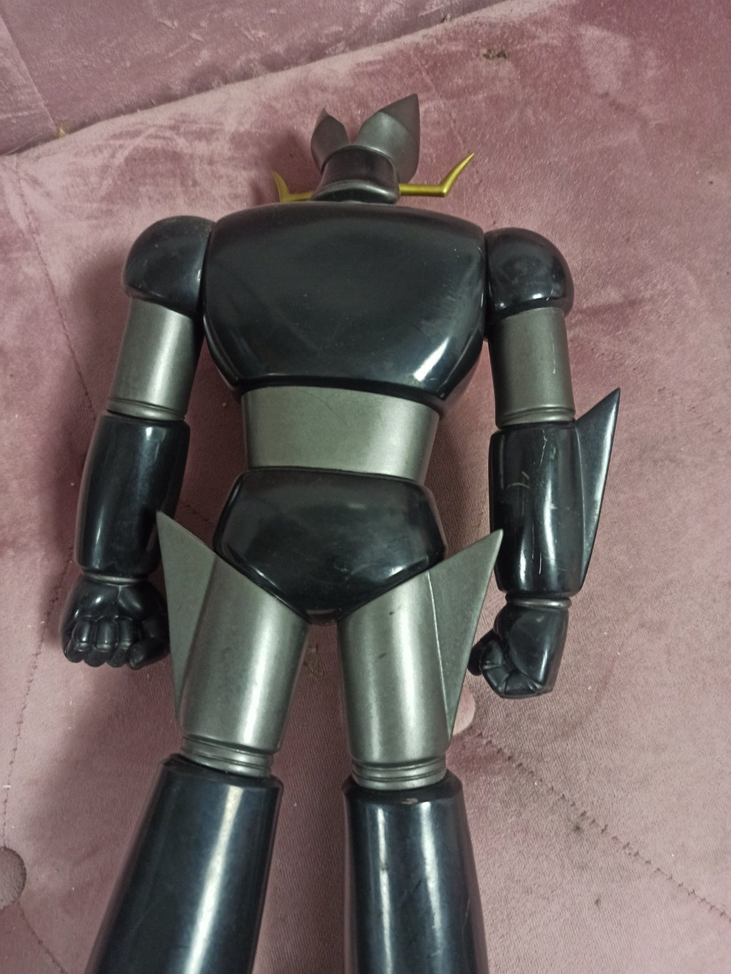 Figurine Mazinger Z Marmit 1998 noire vinyle robot Japon vintage