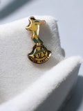 Pin's Olympique de Marseille vintage, badge OM Section Amateur ancien football