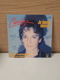 Vintage disque vinyle 45 tours ancien Thereze chanson rétro collection audio