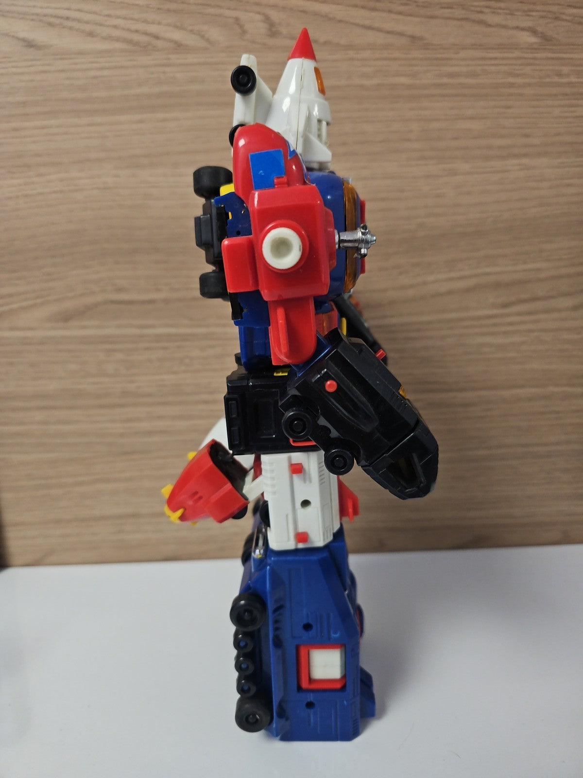 Vintage Robot Halley 15 en 1 ancien jeu de construction rétro collection rare