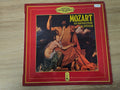 Vintage disque vinyle 33 tours Mozart ancien, collection musique classique rétro