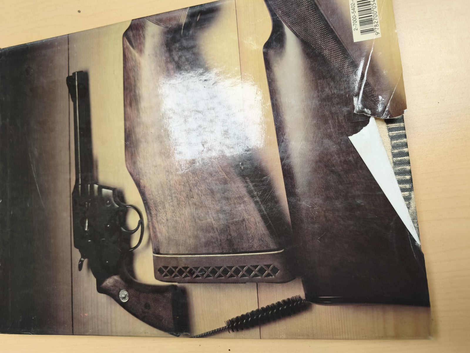 Livre ancien rare Le monde fascinant des armes à feu modernes, édition vintage