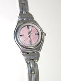 Montre Swatch Irony Audacity 1999 femme acier inoxydable, fonctionne, élégante