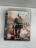 Jeu PS3 Call of Duty Modern Warfare 2 Playstation Activision boîtier VF