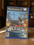 Jeu PS2 Heroes of the Pacific complet Codemasters vintage PlayStation 2