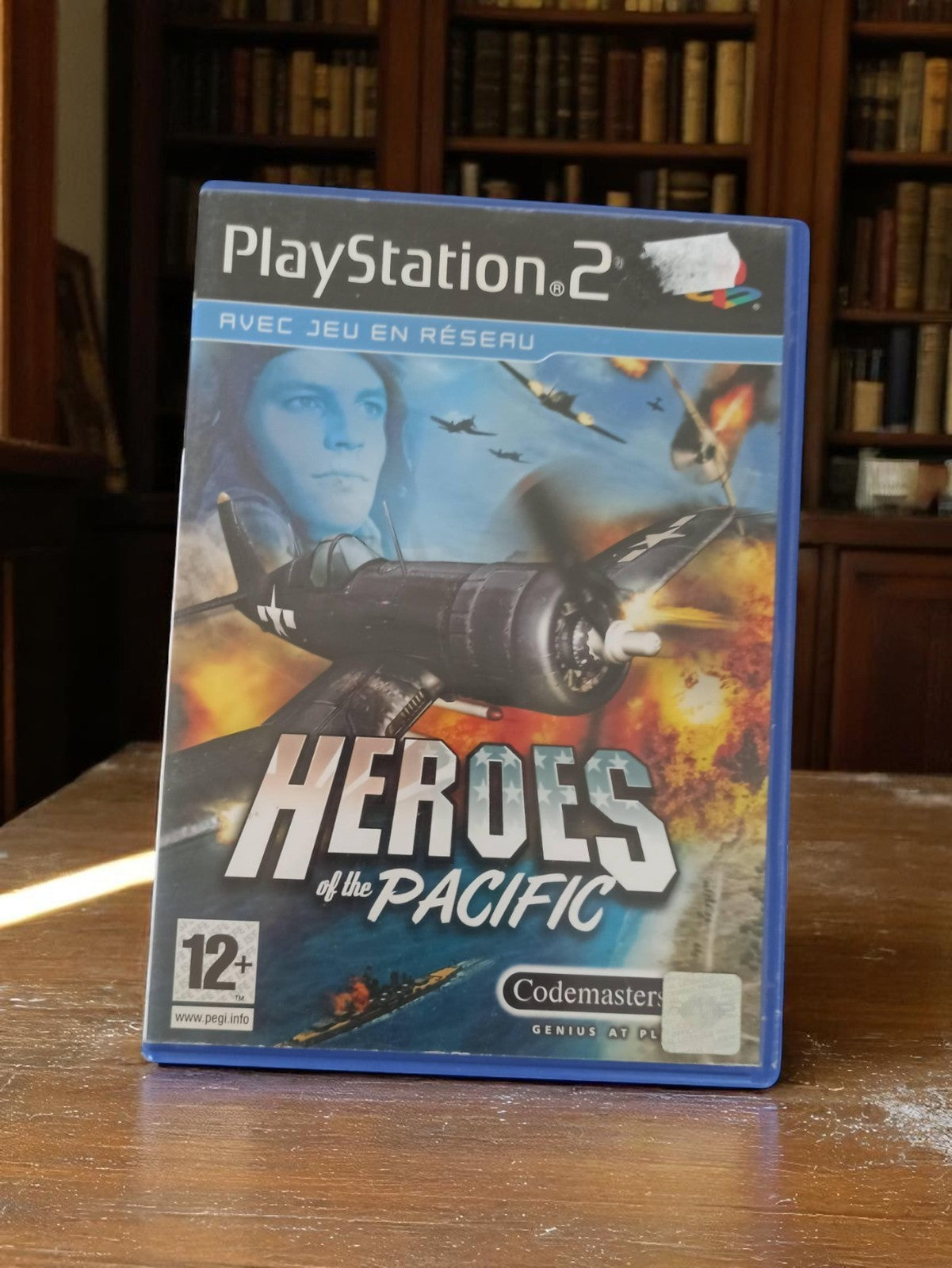 Jeu PS2 Heroes of the Pacific complet Codemasters vintage PlayStation 2