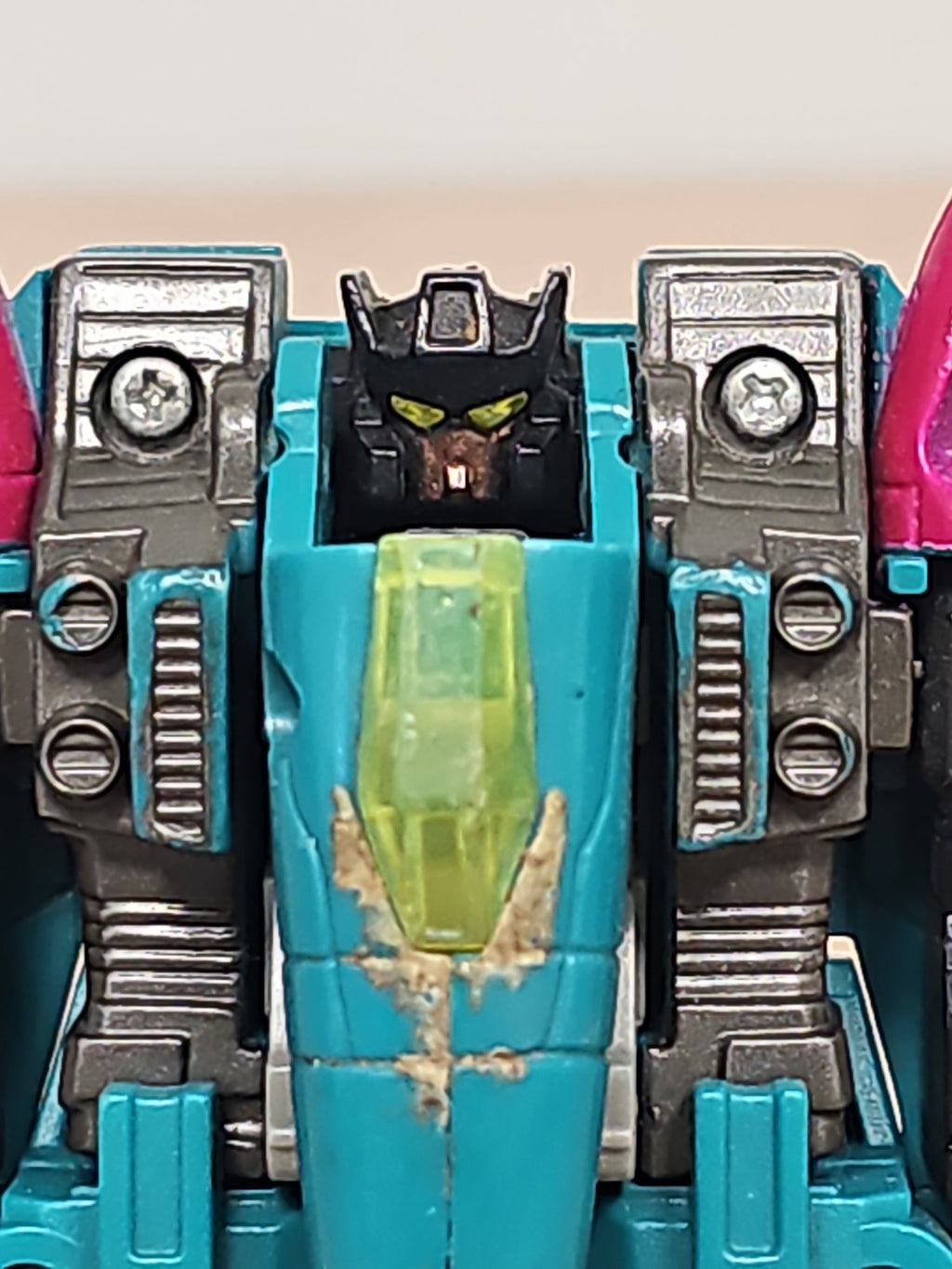 Figurine vintage Transformers G1 Predators Talon ancien jouet exclusivité Europe