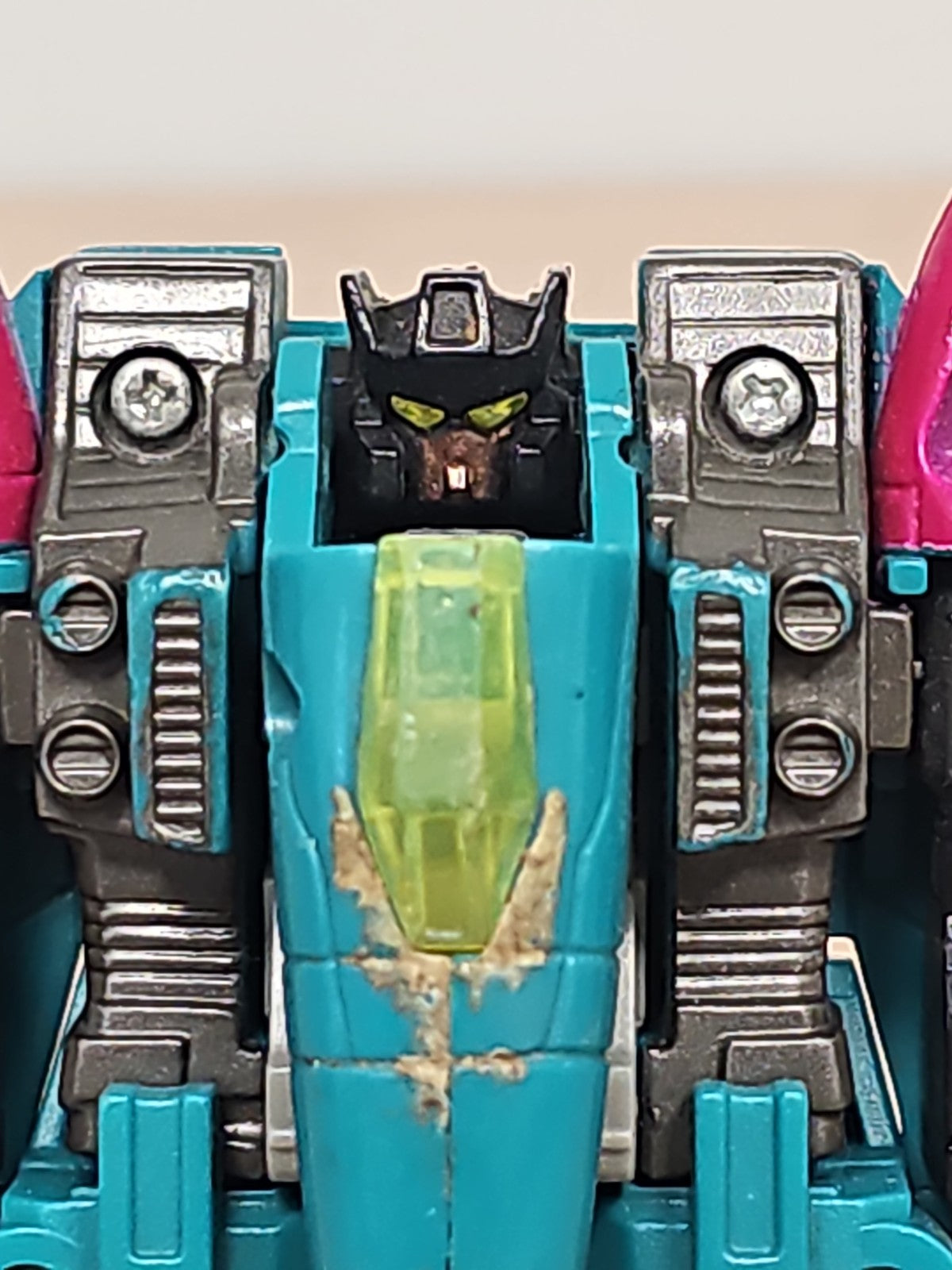 Figurine vintage Transformers G1 Predators Talon ancien jouet exclusivité Europe