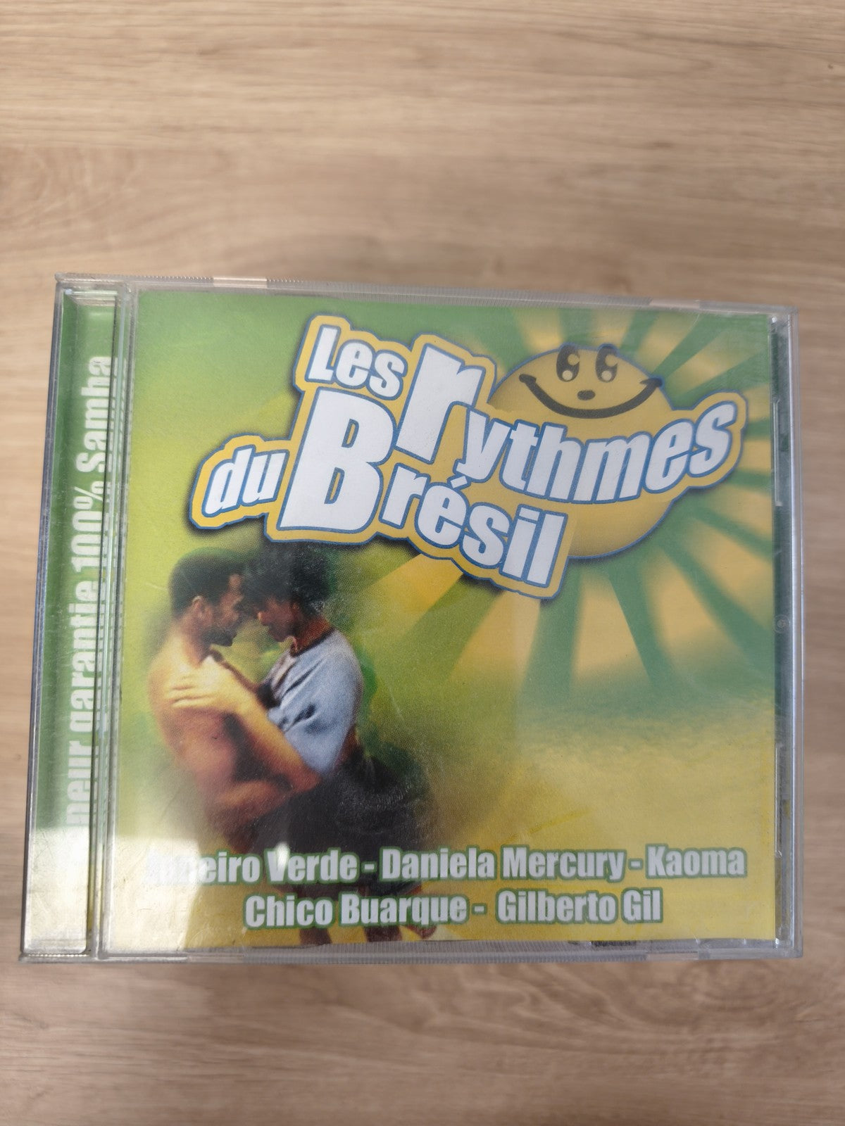 CD musique rythmes brésiliens sons d?Amérique latine ambiance détente occasion