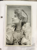 Carte postale ancienne Marie Marcilly Odéon photo actrice Ogerau CPA début XXe