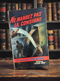 Livre de poche vintage San-Antonio Ne mangez pas la consigne Fleuve Noir ancien