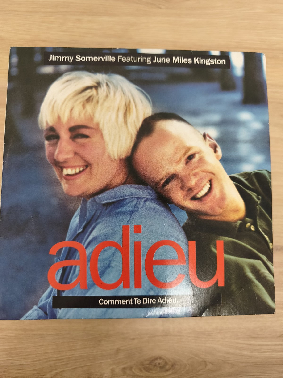 45T Jimmy Somerville June Miles Kingston Adieu Comment Te Dire Adieu pochette co