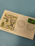 Enveloppe premier jour émission FDC Ecole Centrale 1979 timbre 1,80 vert