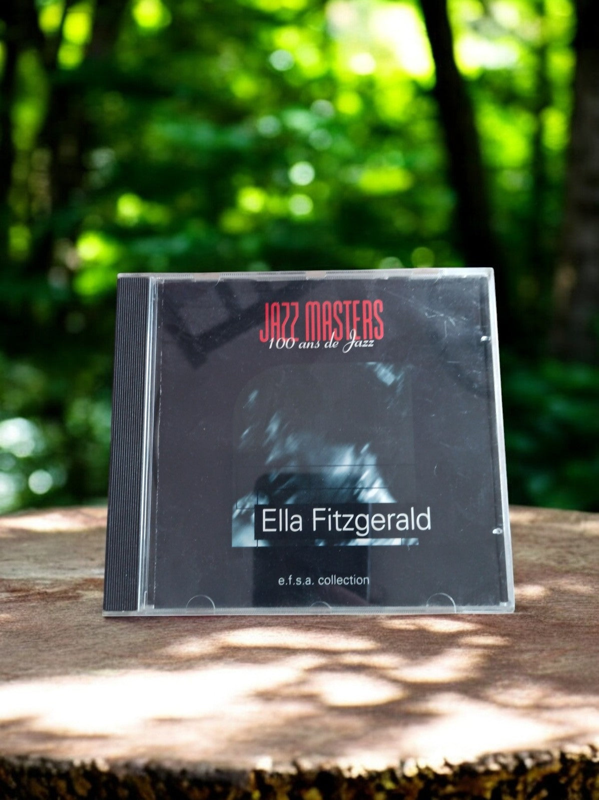 CD Jazz Masters Ella Fitzgerald e.f.s.a. collection Classiques jazz
