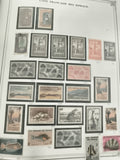 Timbres Côte Française des Somalis, Djibouti, animaux, paysages, lot philatélie