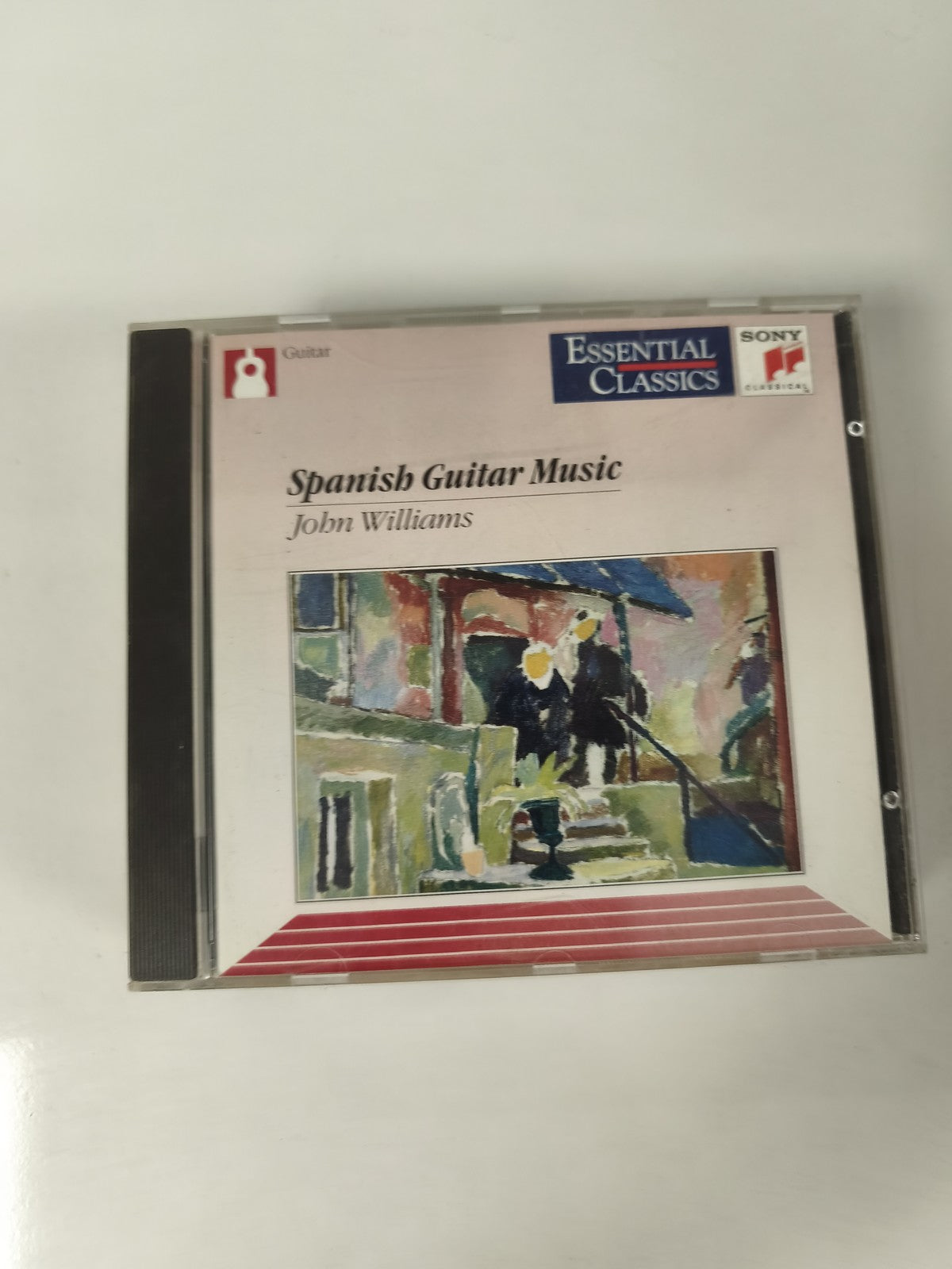 CD Spanish Guitar Music John Williams Essential Classics Sony Classical