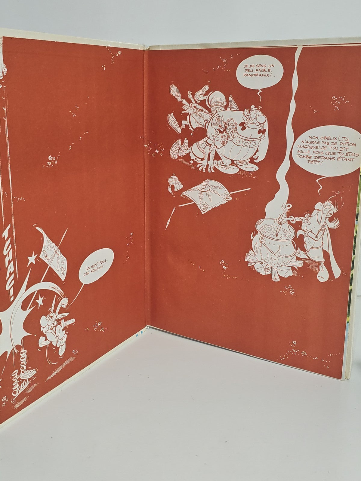 BD Astérix et Cléopâtre édition 1965 bande dessinée Goscinny Uderzo occasion